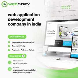 Web Application Development Company in India – Web, Lucknow
