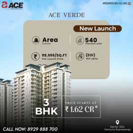 ACE VERDE – Premium Living by ACE Group, Noida