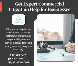 Get Expert Commercial Litigation Help for Business, New York