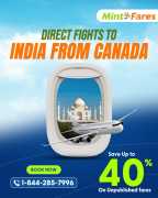 Get Off on 40 %  flights tickets deals Mintfares, Montreal