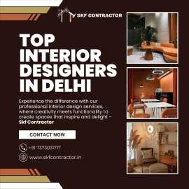Explore Top Interior Designers in Delhi Right Now, Chhatarpur