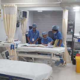 Best Casualty Services in Hospital : SRM Hospital, Mumbai