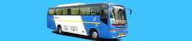 AC Deluxe Bus Rentals in Delhi NCR