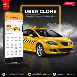 Uber Clone - Taxi Booking App Development, Ahmedabad