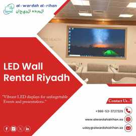Event-Ready Video Wall Rental Riyadh, Riyadh