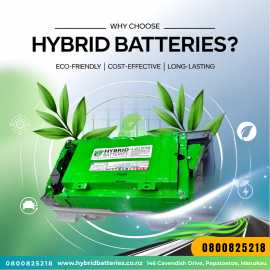 Power Up with Top Battery & Hybrid Battery, Papatoetoe