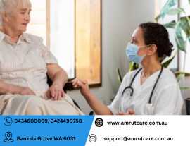 Complex Nursing Care by Amrut Care Services, Perth