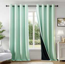 Transform Your Space with Stylish Bedroom Curtains, ₹ 566