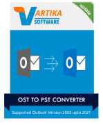 Convert OST to PST, Delhi