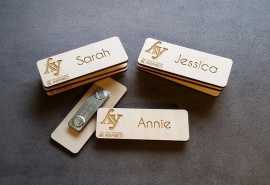 Premium Name Badges Magnetic – Fast & Reliable, Oakland