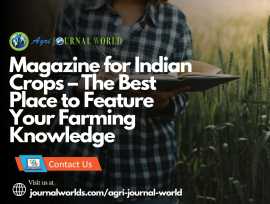 Magazine for Indian Crops