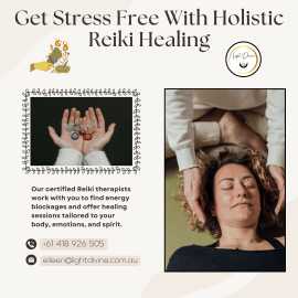 Get Stress Free With Holistic Reiki Healing, Perth