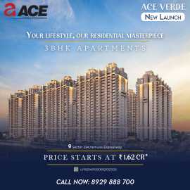 Premium Living & Investment Potential at Ace V, Noida