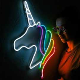 Brighten Your Home with Trendy Neon Light Decor , $ 20