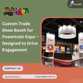 Get Exhibit Booth Rentals for Powertrain Expo, San Antonio