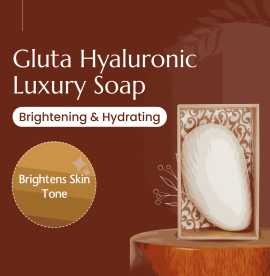 Gluta Hyaluronic Luxury Soap , ₹ 595