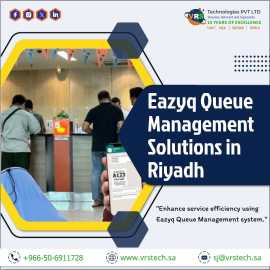 Searching for a Reliable Queue Management System?, Riyadh