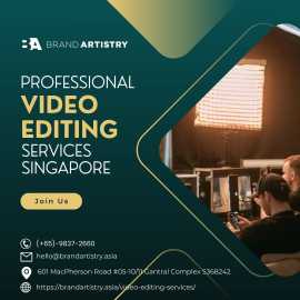 Top-Quality Video Editing Services Singapore, Bukit Timah