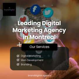 Grow Your Brand with Montreal's Top Agency, Montreal