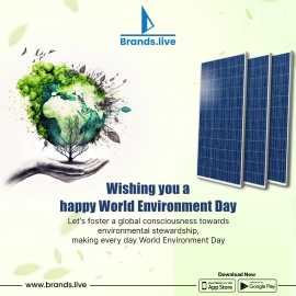 World Environment Day Posters for Your Business, Ahmedabad