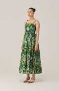 Choose Ikat Maxi Dress for Effortless Style, Delhi