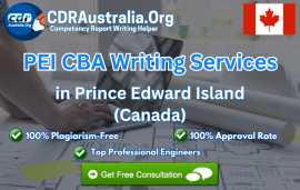 PEI CBA Writing Services - in Prince Edward Island (Canada) by CDRAustralia.Org, Charlottetown