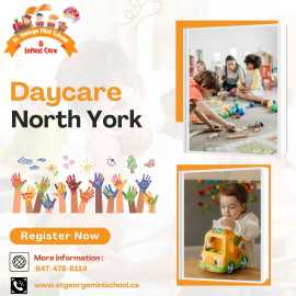 Daycare North York | St. George Mini School, North York