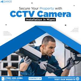 Secure Your Property with CCTV Camera Installation, Auburndale