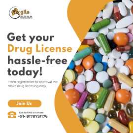 Swift & Reliable Drug License Services in Ghaz, Noida