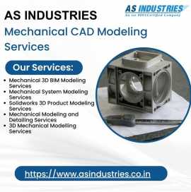 Leading Mechanical CAD Modeling Services in USA, New York