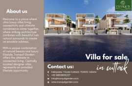 Villa for sale in Cuttack – Luxury Life, Tranquil , Cuttack