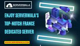  Serverwala's Top-Notch France Dedicated Server, Jaipur