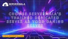 Choose Serverwala's Thailand Dedicated Server , Jaipur