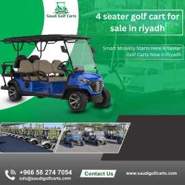 Ride in Style: Premium Golf Cart Now Available!, $ 0