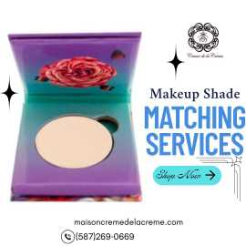 Makeup Shade Matching Services in alberta, Sherwood Park