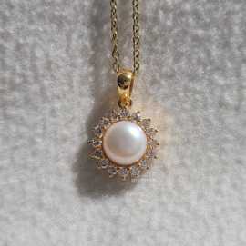 Wear A Dazzling Moissanite Pendant To Exude Elegan, $ 200