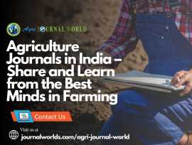 agriculture journals in India