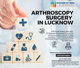 Arthroscopy Surgery in Lucknow- Dr. Divyanshu Dutt, Lucknow