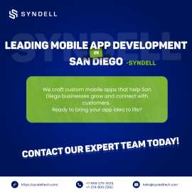 Leading App Development Company in San Diego, USA, San Diego