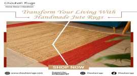 Handwoven Wool Jute Kilim Rug – By Chouhan Rugs , Abbotsford
