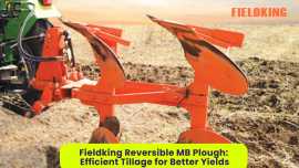 Fieldking Reversible MB Plough: Efficient Tillage , Karnal