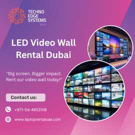 What are Standard LED Video Wall Sizes in Dubai?, Dubai