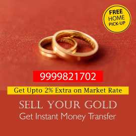 Best Place to Sell Gold in Vaishali, Delhi