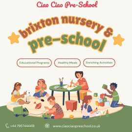 Brixton nursery & pre-school: Outdoor Learning