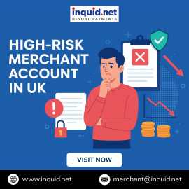 High-Risk Merchant Account in UK, London