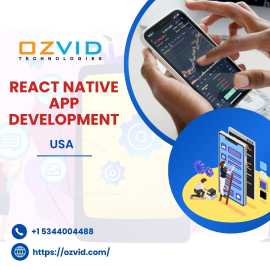 Trusted React Native App Development Company, Dallas