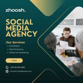 Social Media Agency, Dubai