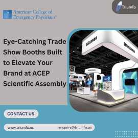 Turnkey Booth Design for ACEP Scientific Assembly, Salt Lake City