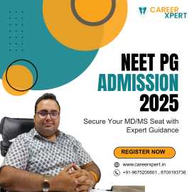 NEET PG Admission 2025: Secure Your MD/MS Seat wit, Noida