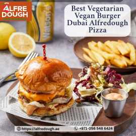 Deliciously Fresh Greek Salad By Alfredough Pizza, Dubai